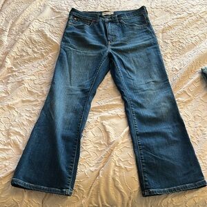 Madewell cali demi-boot jeans size 29
